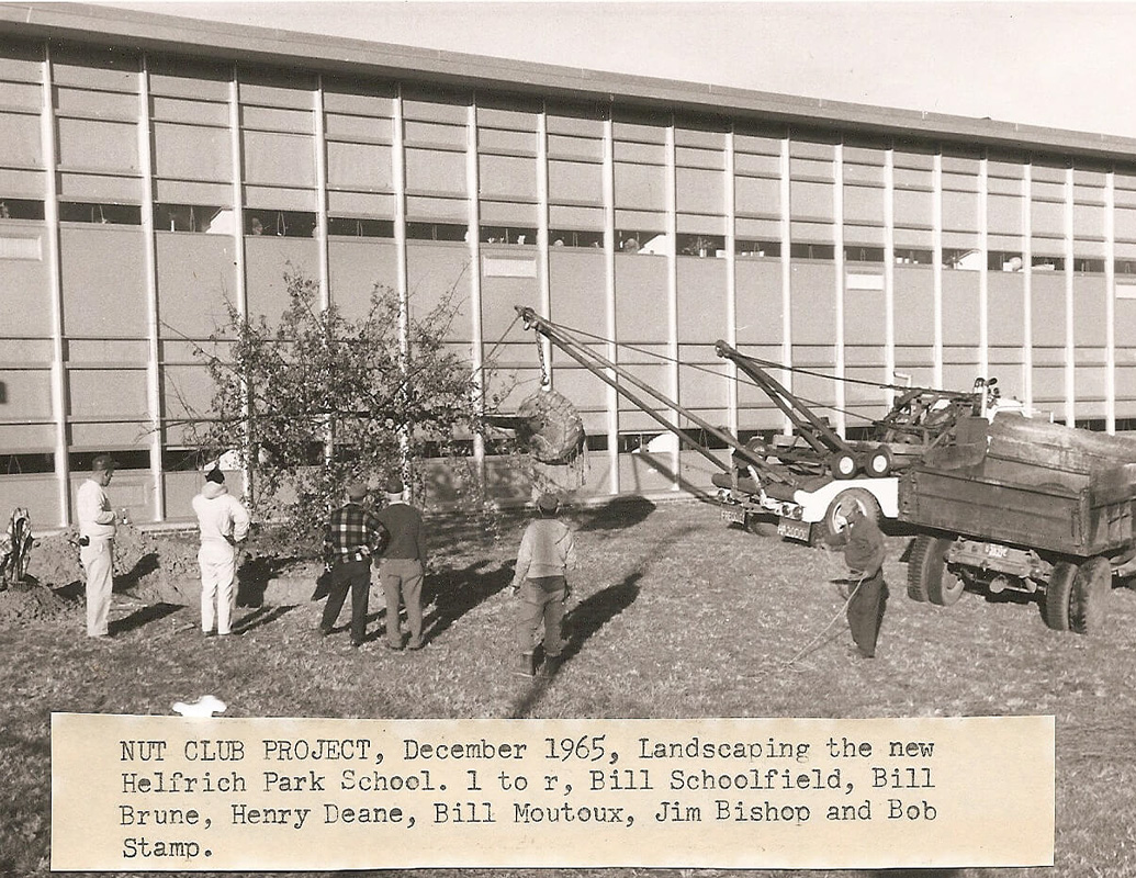 Helfrich Park Landscaping
