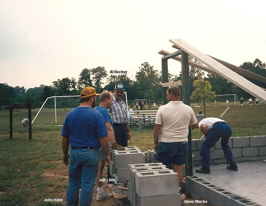 Moutoux Park Concession Building