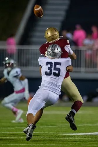Mater Dei Receiving Pass