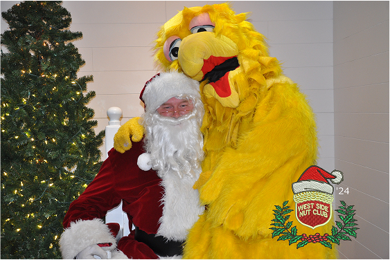 Santa With Character