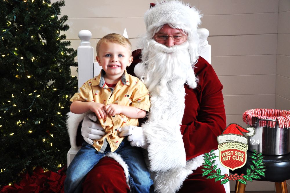 Santa With Child
