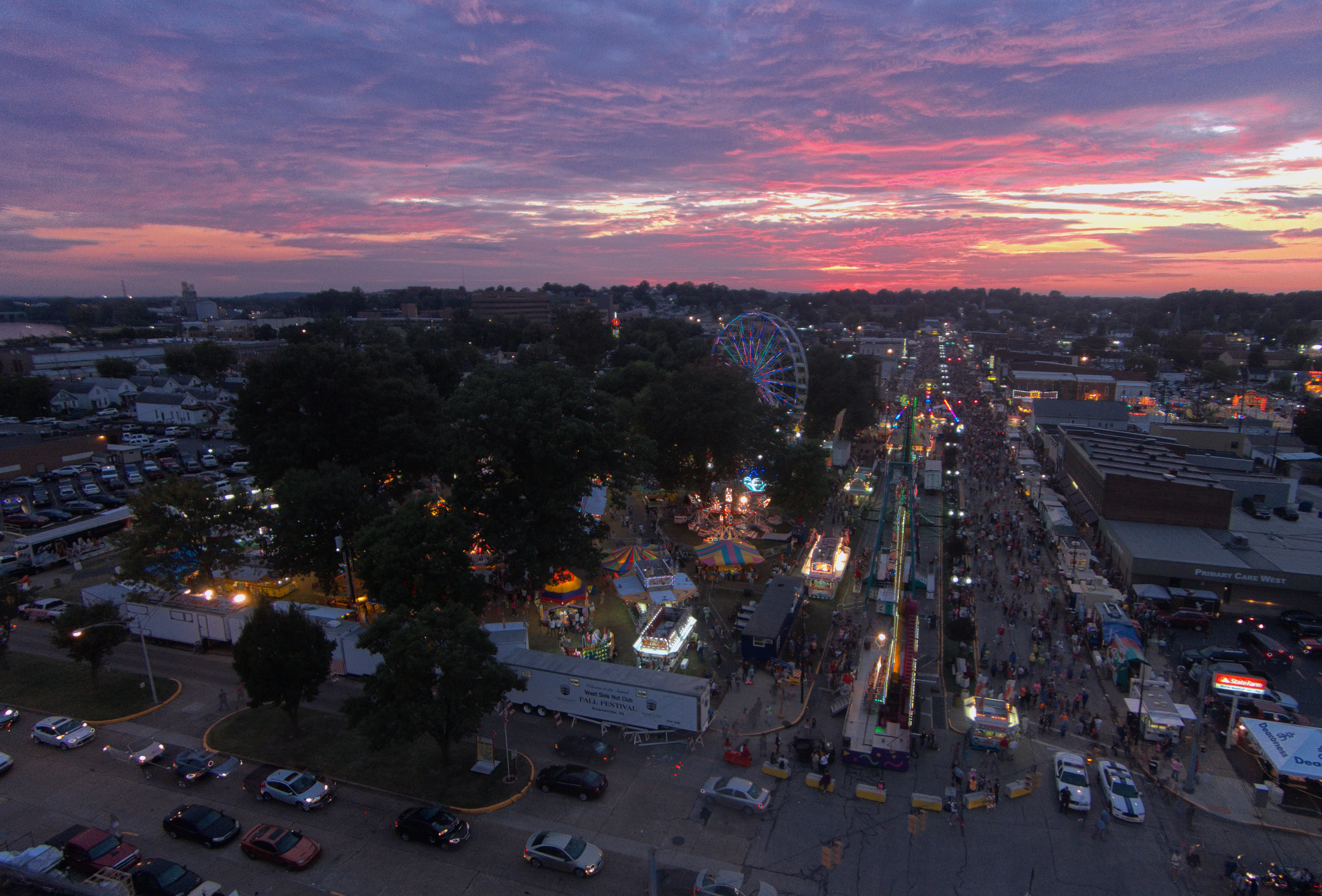 2016 Fall Festival Sunset2